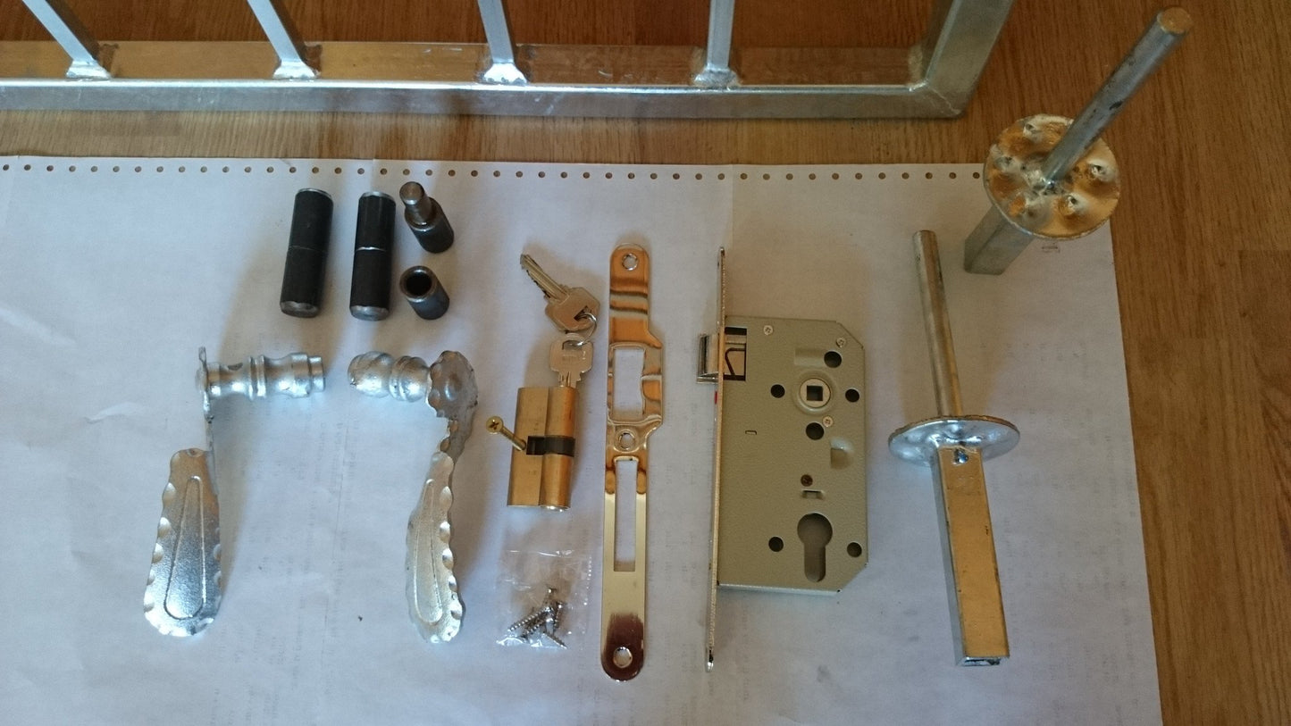 Portail fer forgè "Le Havre" -