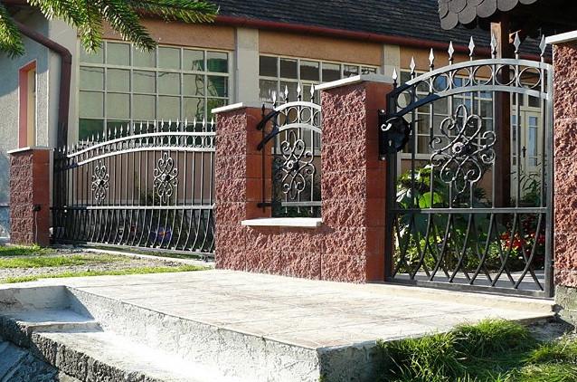 Portilion fer forgè "Mont Cenis" -