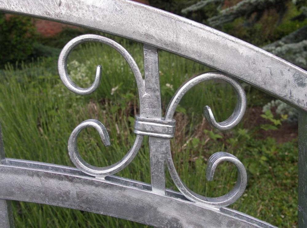 Portilion fer forgè "Orleans" -