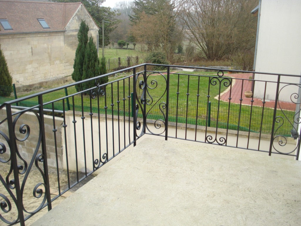 Balcon en fer forgè "Monte-Cristo"