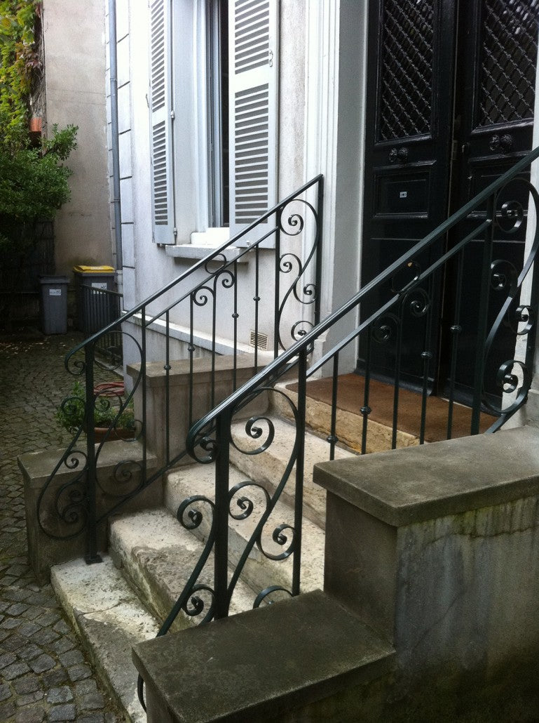 Balcon en fer forgè "Monte-Cristo"
