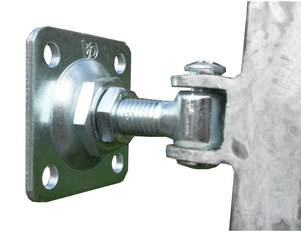 Portail fer forgè "Sainte Croix" -