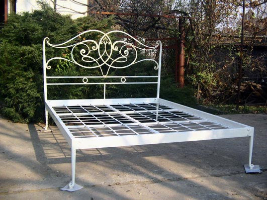 Lit fer forgè "Versailles" - fer forge
