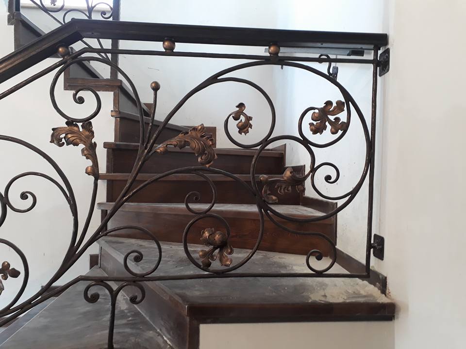 Garde-corps en fer forgè "Villandry" - fer forge