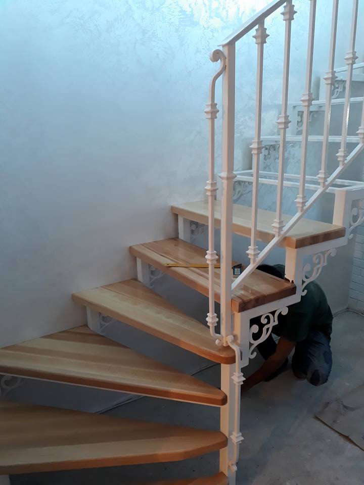 Garde-corps en fer forgè "Cheverny" - fer forge