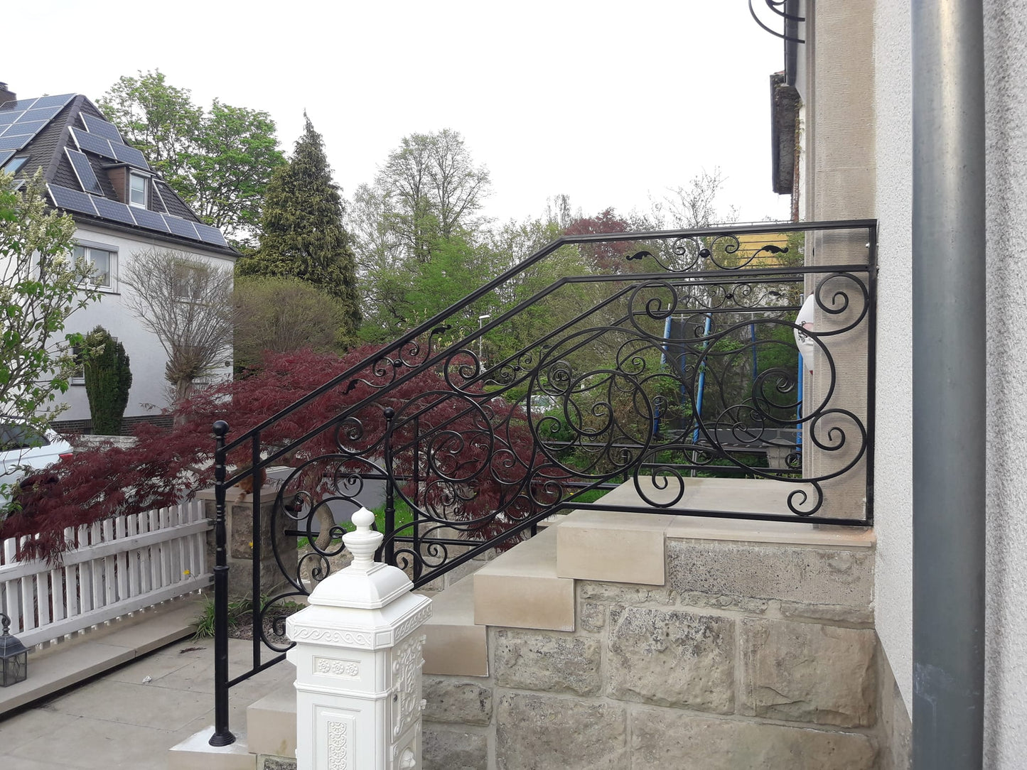 Garde-corps en fer forgè "Geneva" -