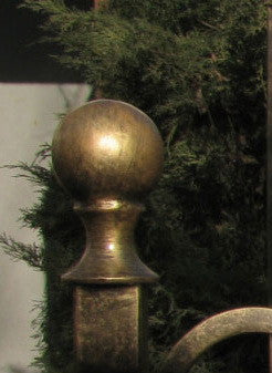 Lit fer forgè "Eva" - fer forge