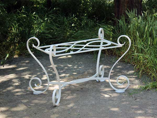 Chevet en fer forgè "Chambord" - fer forge