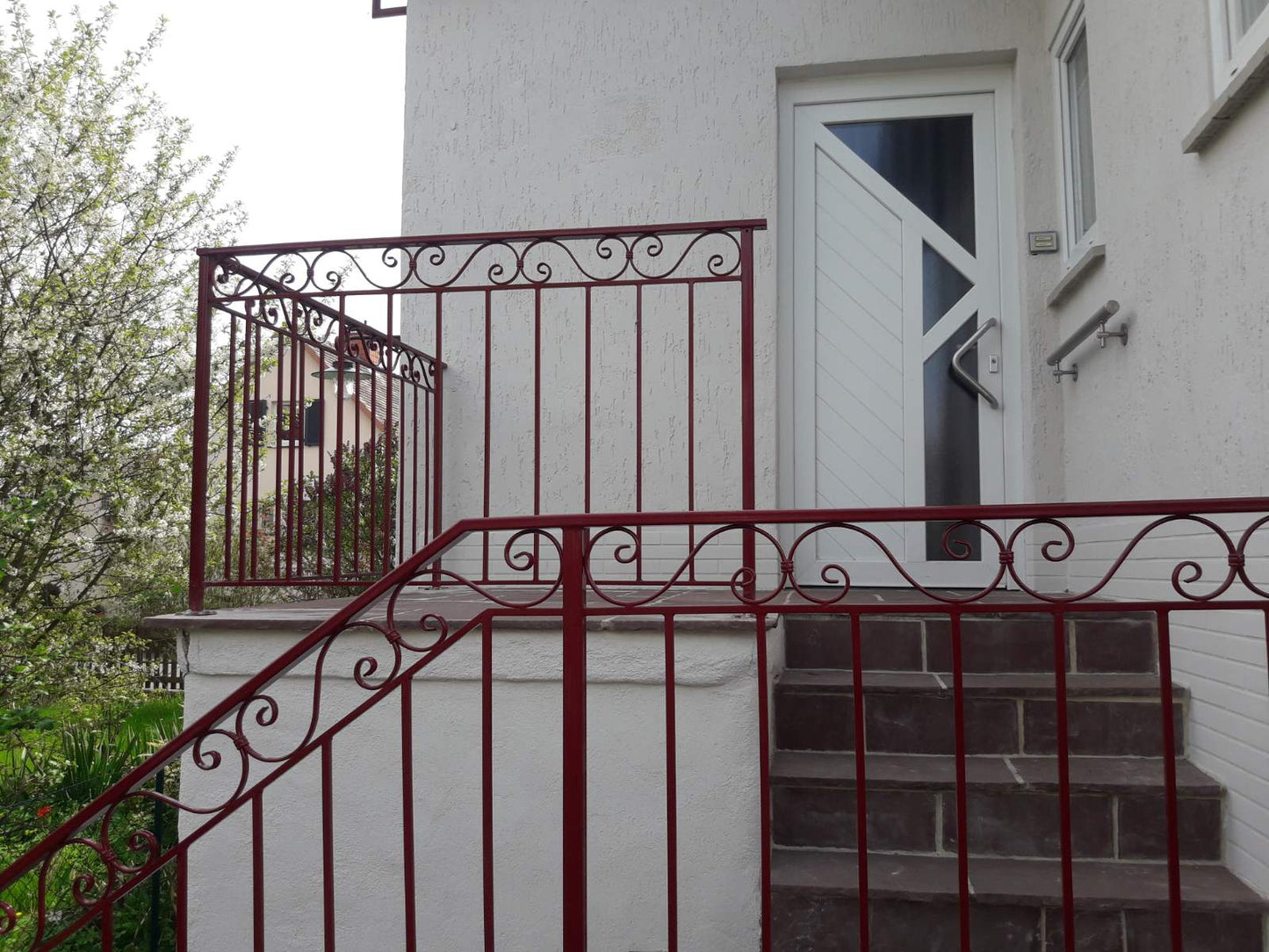 Garde-corps en fer forge "Montpellier" -