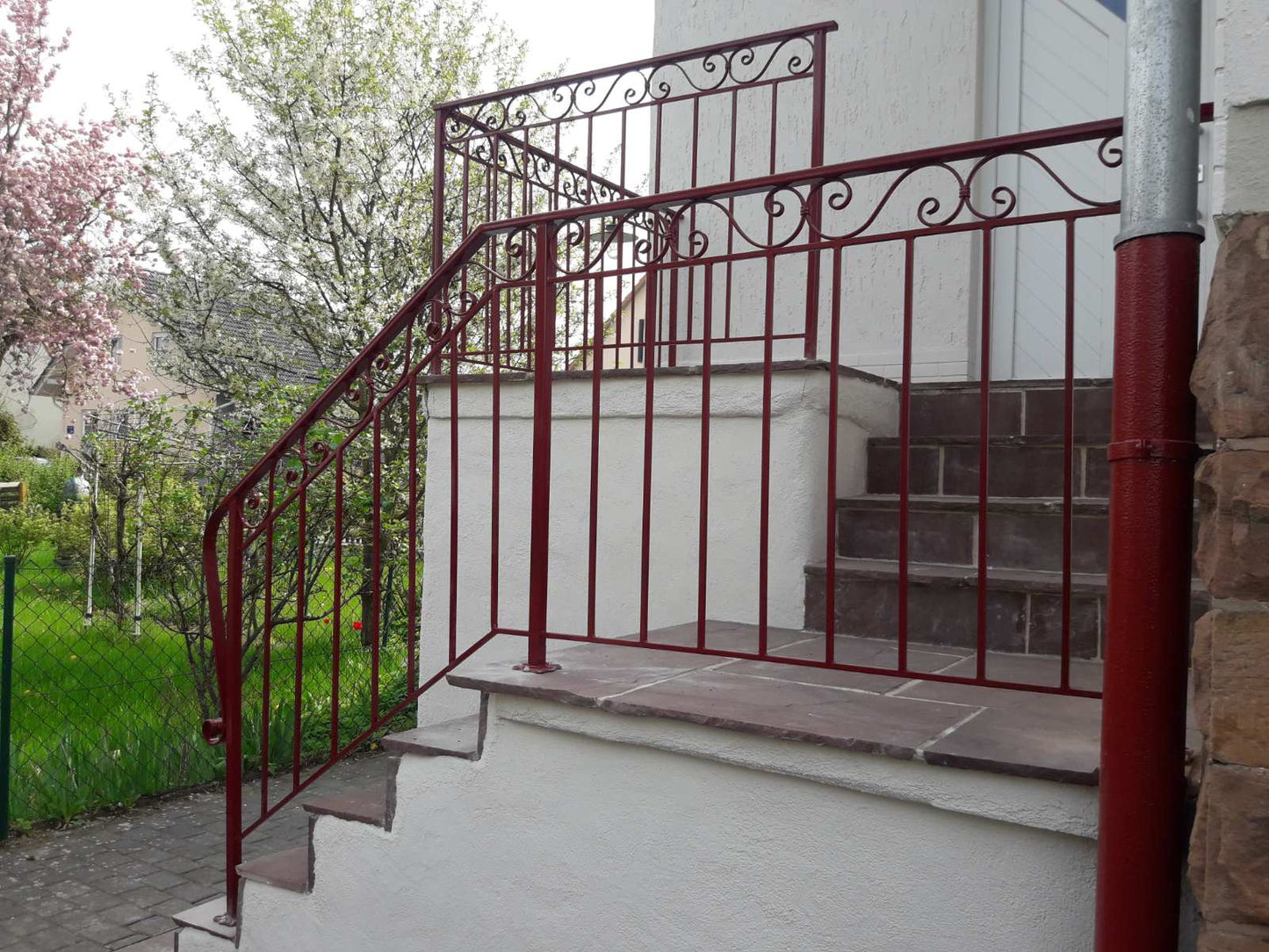 Garde-corps en fer forge "Montpellier" -