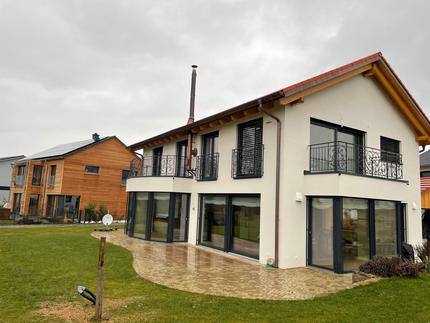 Garde-corps en fer forgè "Strassbourg" -
