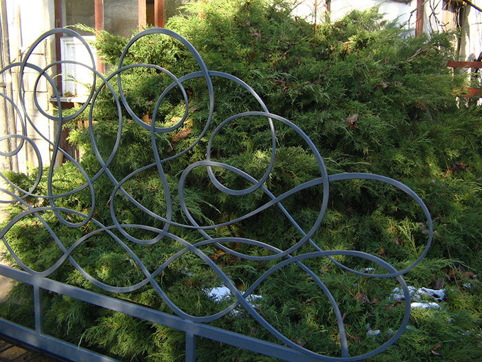 Lit fer forgè "Beau Rivage" - fer forge