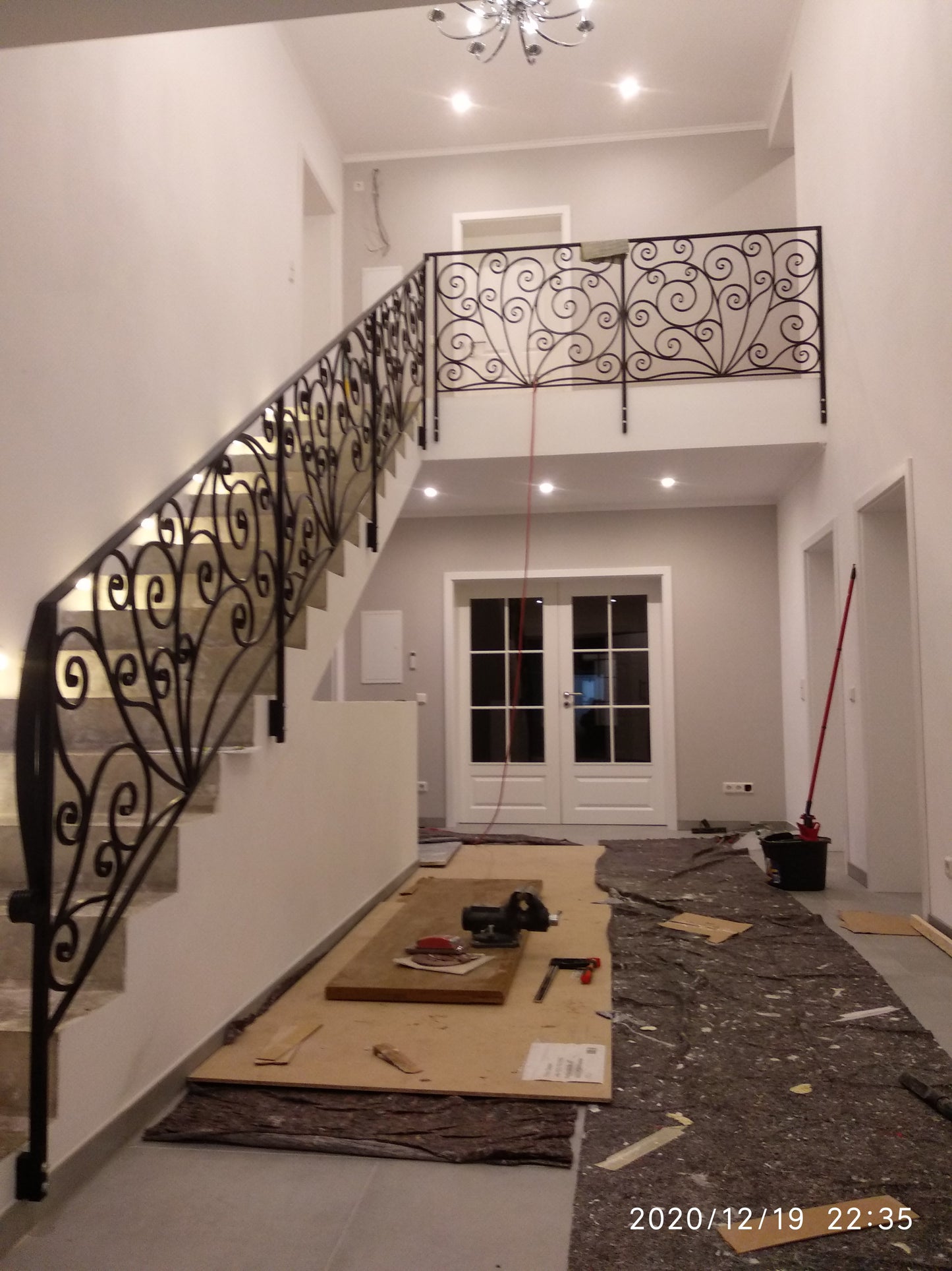 Garde-corps en fer forgè "Gambetta" -