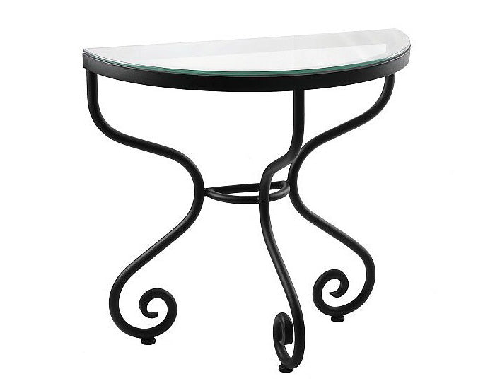 Chevet en fer forgè "Jade" - fer forge