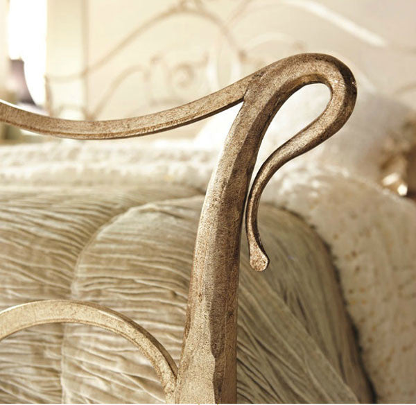 Lit fer forgè "Chenonceau" - fer forge