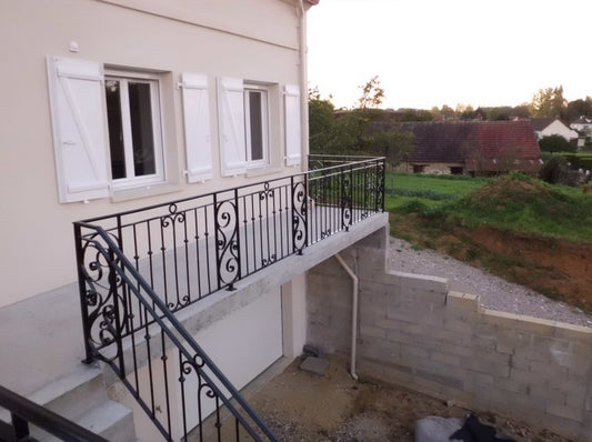 Balcon en fer forgè "Monte-Cristo" -