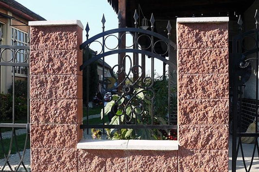 Clôture fer forgè "Mont Cenis" -