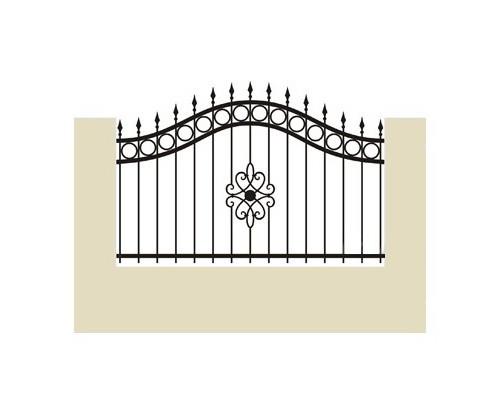 Clôture fer forgè "Mont Cenis" -