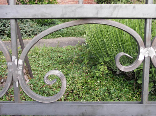 Clôture fer forgè "Sainte Croix" -