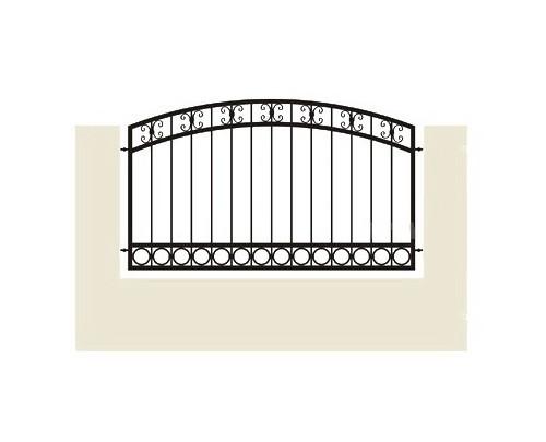 Clôture fer forgè "Orleans" -