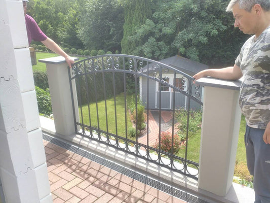 Clôture fer forgè "Orleans" -