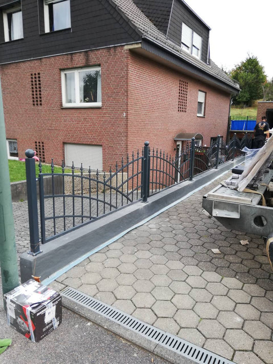 Clôture fer forgè "Le Havre" -