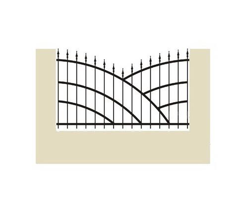 Clôture fer forgè "Le Havre" -