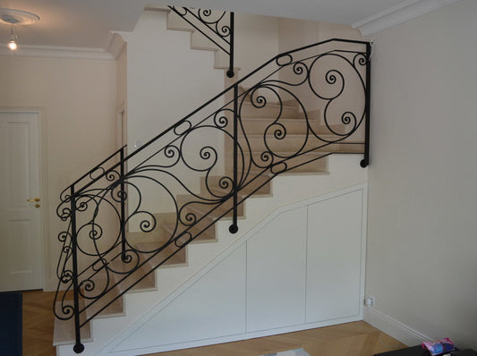 Garde-corps en fer forgè ``Paris`` -