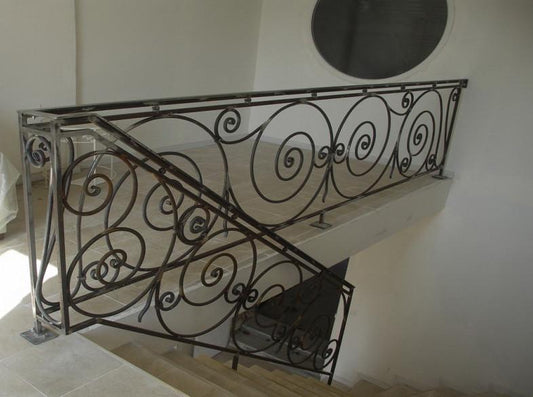 Garde-corps en fer forgè ``Marseille`` -