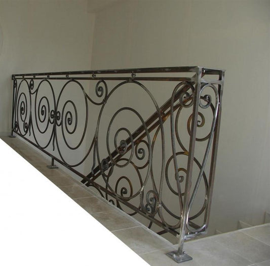 Garde-corps en fer forgè ``Marseille`` -