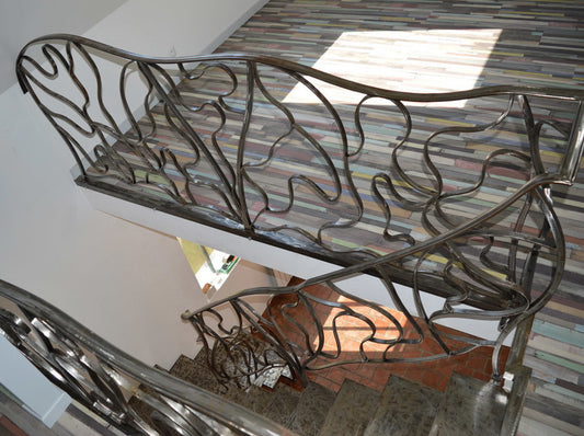 Garde-corps en fer forgè ``Montpellier`` -