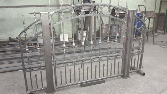 Portail fer forgè "La Rochelle" -