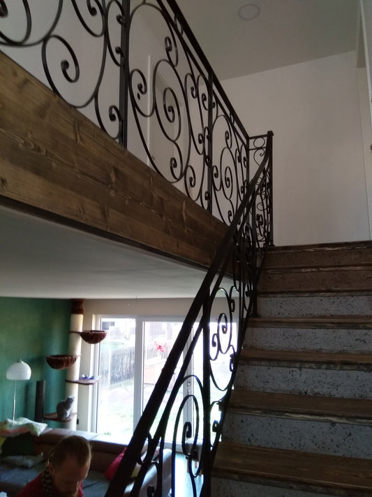 Garde-corps en fer forgè ``Paris`` -