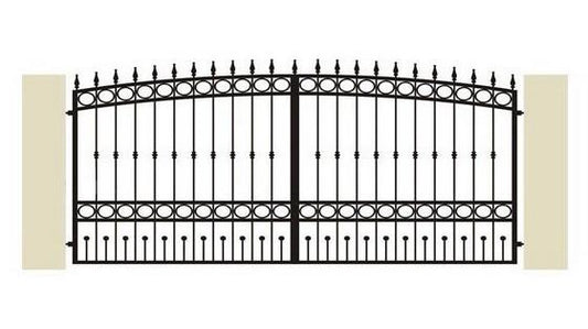 Portail fer forgè "La Rochelle" -