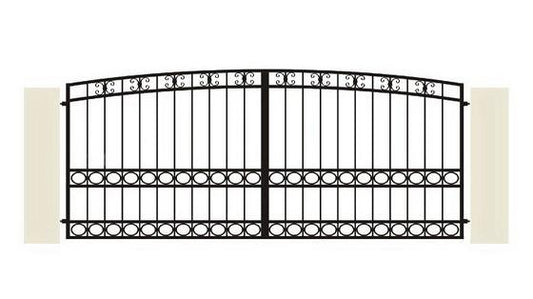 Portail fer forgè "Orleans" -