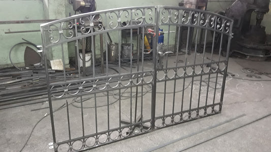 Portail fer forgè "Orleans" -