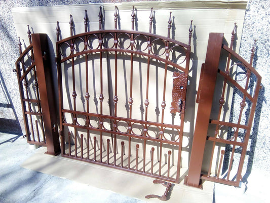 Clôture fer forgè "La Rochelle" -