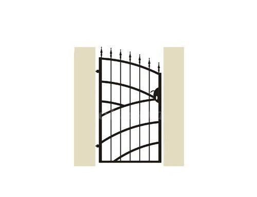 Portilion fer forgè "Le Havre" -