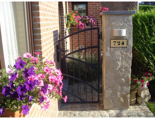 Portilion fer forgè "Le Havre" -