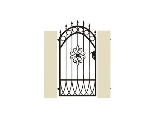 Portilion fer forgè "Mont Cenis" -