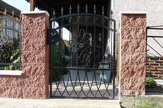 Portilion fer forgè "Mont Cenis" -