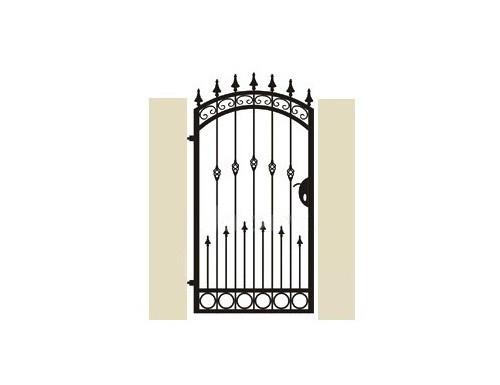 Portilion fer forgè "Montpellier" -