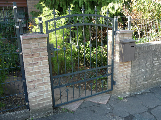 Portilion fer forgè "Sainte Croix" -