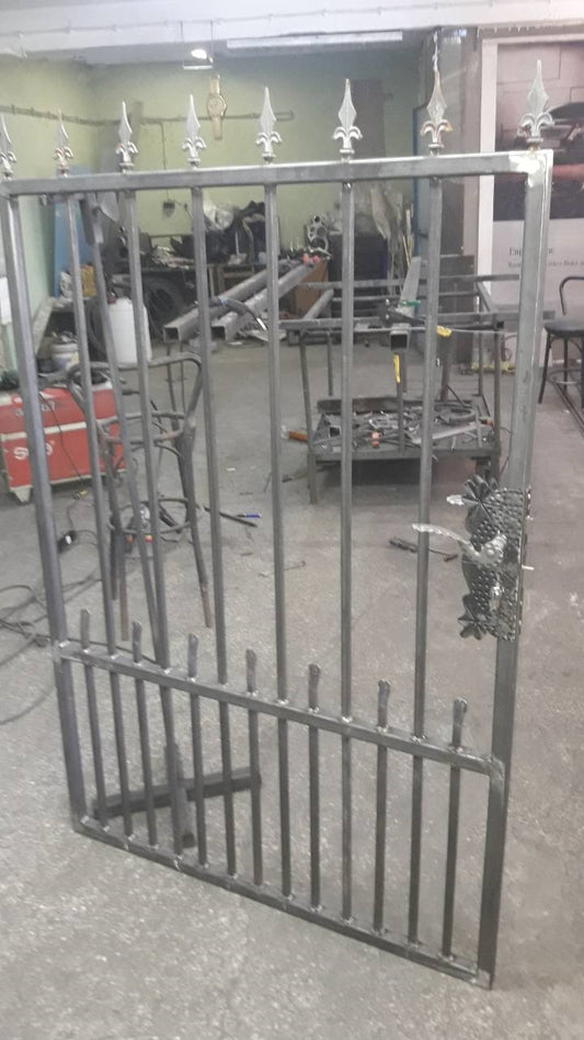 Portilion fer forgè "Sarreguemines" -