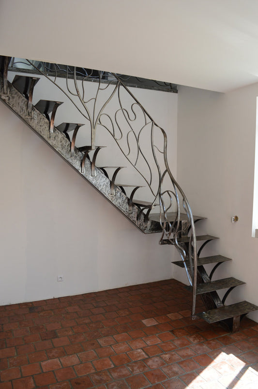 Garde-corps en fer forgè ``Montpellier`` -