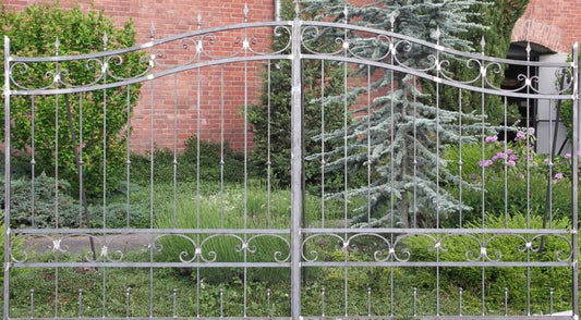 Portail fer forgè "Sainte Croix" -