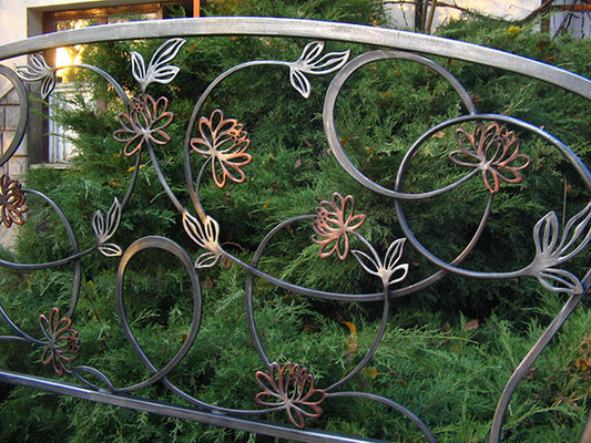 Lit fer forgè "Léonie" - fer forge