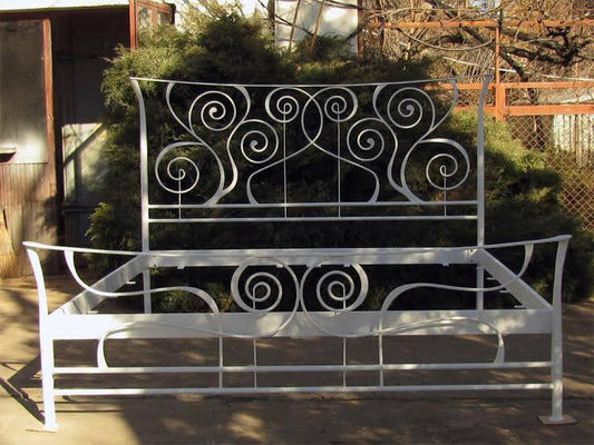 Lit fer forgè "Jeanne" - fer forge