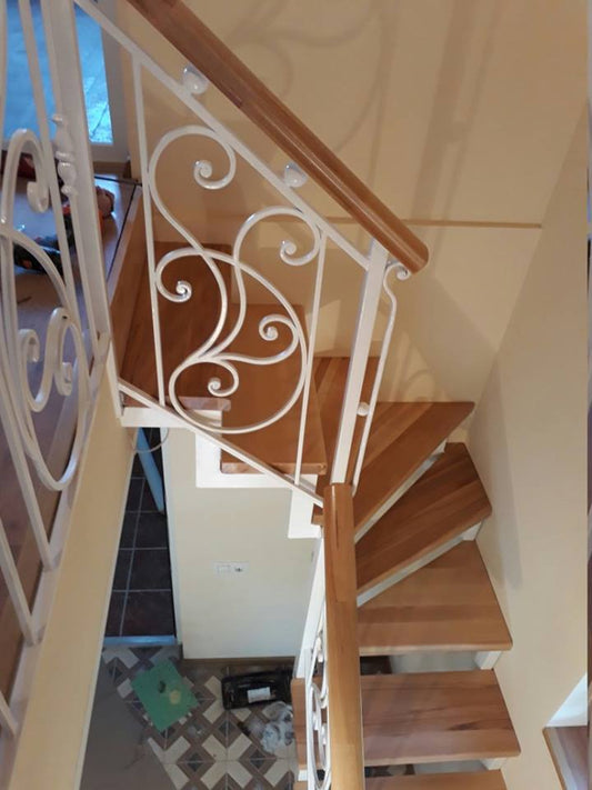 Garde-corps en fer forgè "Breteuil" - fer forge