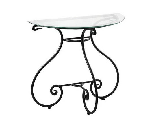 Console en fer forgé "Zoe" - fer forge